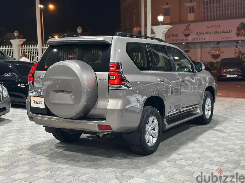 تويوتا برادو 2018