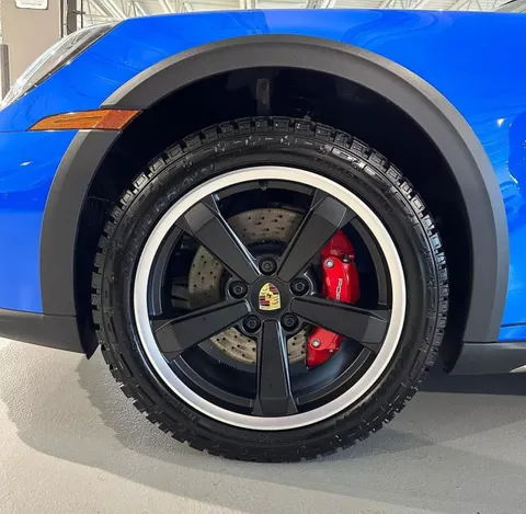 New Porsche 911 Dakar 2024