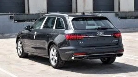 New Audi A4 RS4 Avant 2023