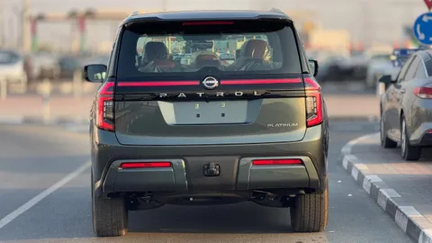 New Nissan Patrol SE Platinum 2025