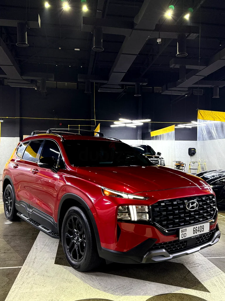 Hyundai Santa Fe 2022