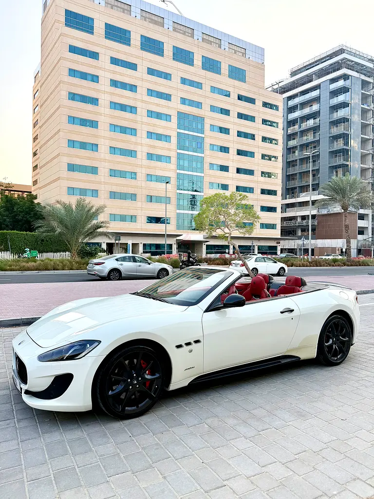 Maserati GranCabrio 2015
