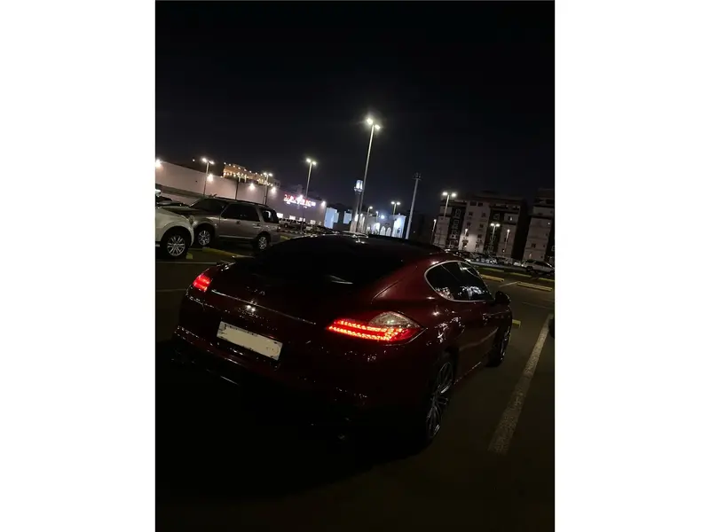 Porsche Panamera 2011