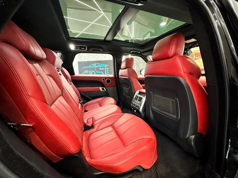 لاند روفر رينج روفر سبورت 2017