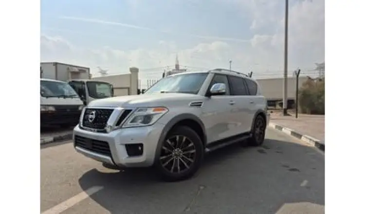 nissan armada image Nissan Armada PLATINIUM V8