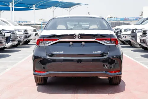 New Toyota Corolla 2025