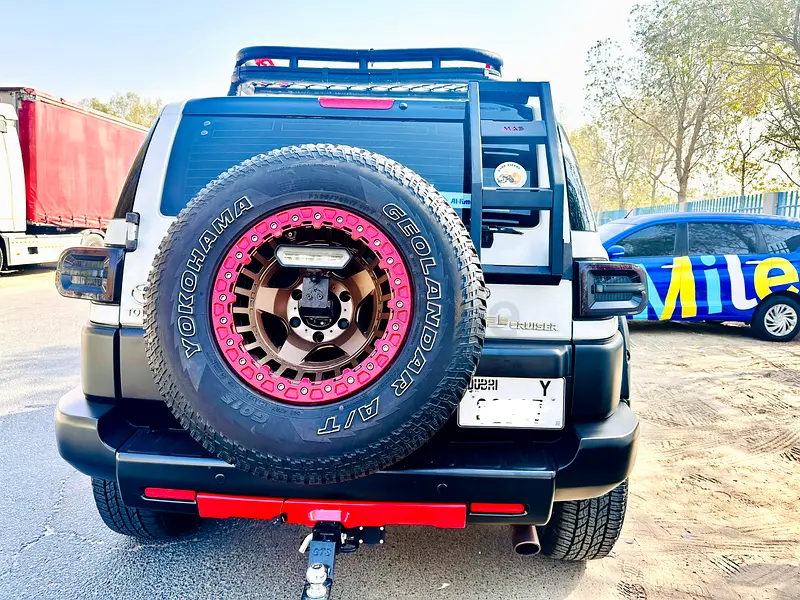 Toyota FJ Cruiser 2008