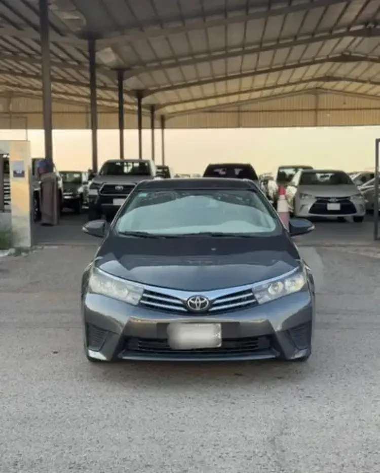 toyota toyota-corolla image Toyota Corolla 2015
