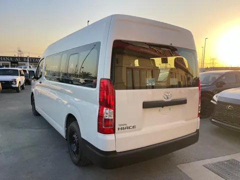 New Toyota Hiace 3.5L high roof commuter (13 seater) 2025