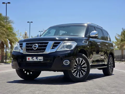 Nissan Patrol 5.6L LE Platinum 2016