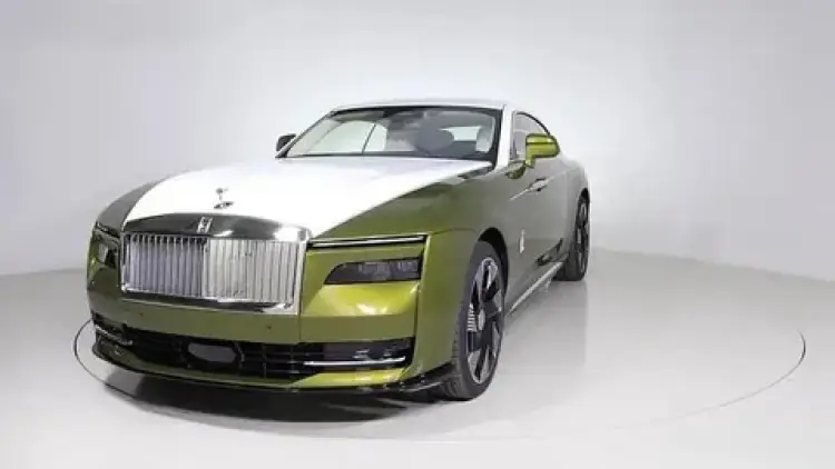 rolls-royce spectre image New Rolls Royce Spectre 2024