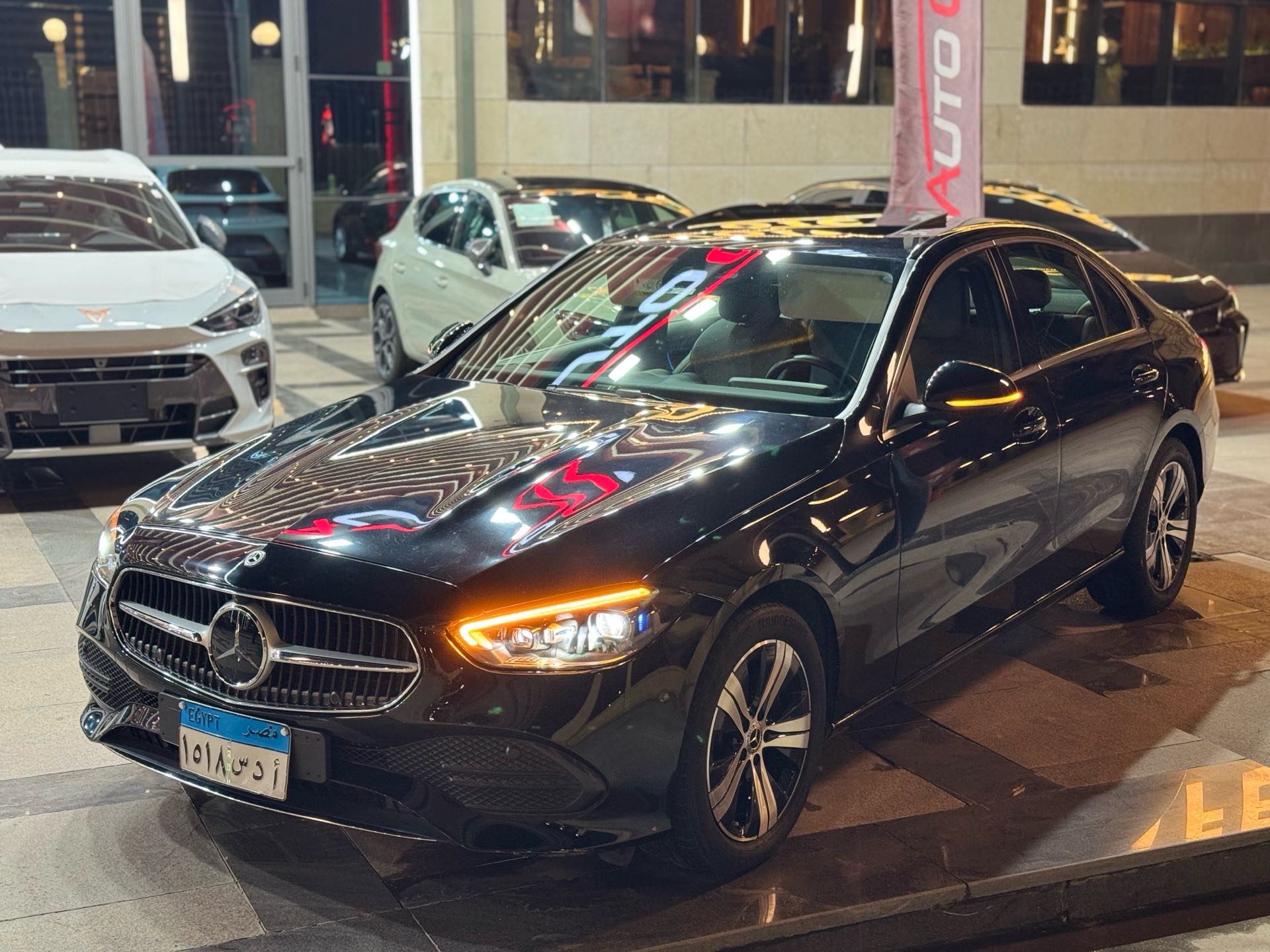 Mercedes Benz C Class 2022