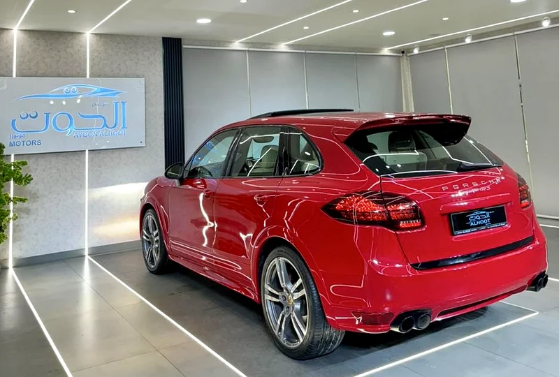 Porsche Cayenne 2014