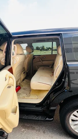 Nissan Patrol 4.0L SE (Full Option) 2017