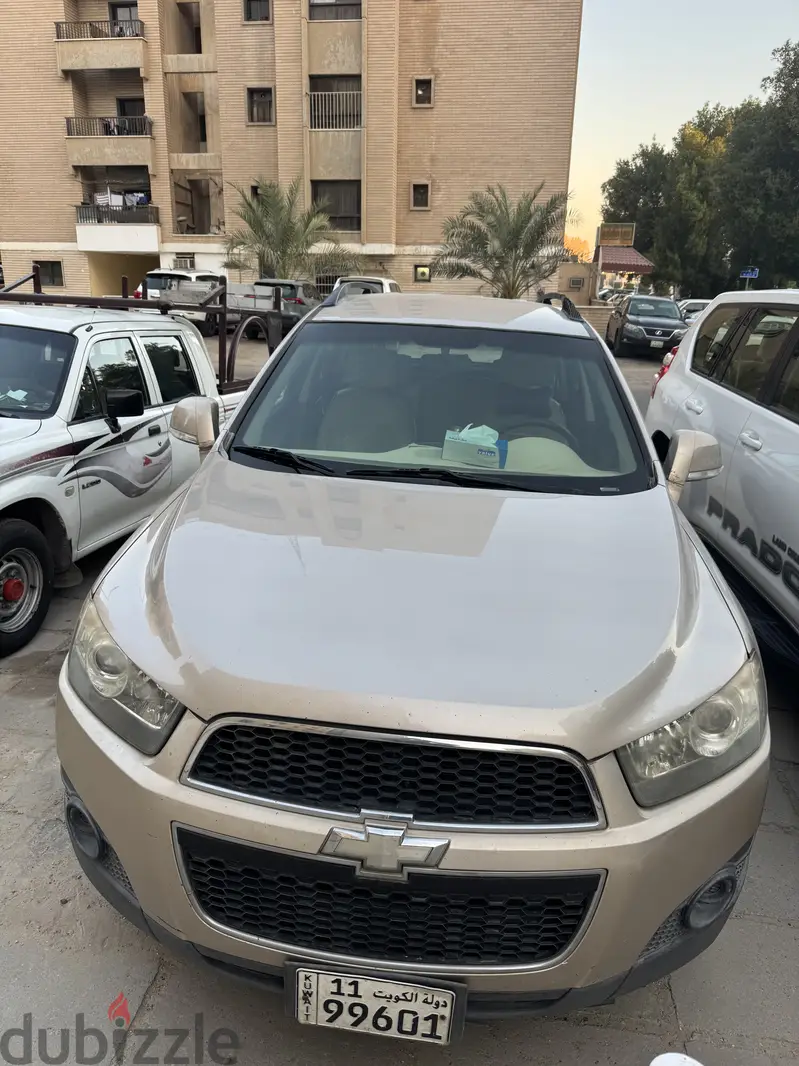 Chevrolet Captiva 2012
