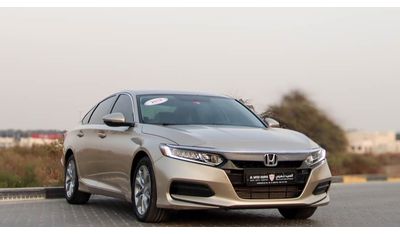 honda accord image Honda Accord EX 1.5L Honda Accord 1.5L 2018 GCC accident-free in excellent condition 1046 pm