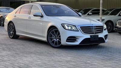 mercedes-benz mercedes-benz-s-class image Mercedes-Benz S 560 Exclusive Edition S560L /// AMG BODY KIT IMPORT JAPAN V.C.C
