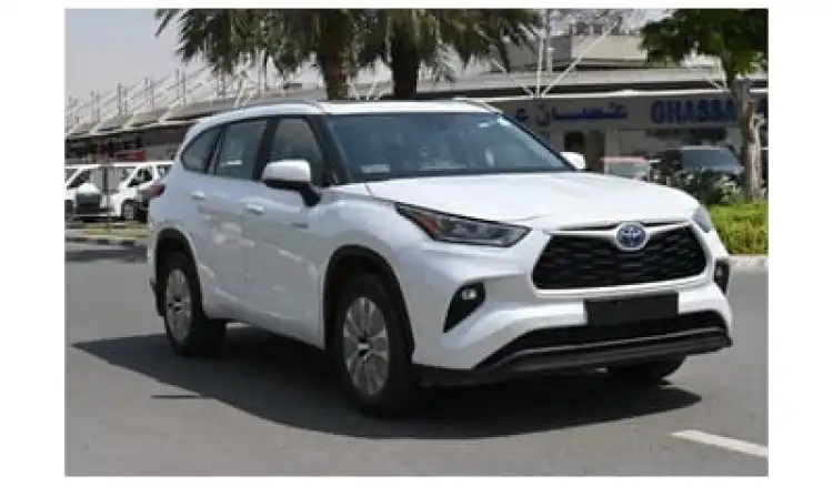 toyota toyota-highlander image Toyota Highlander GLE 2.5L Hybrid, SUNROOF, ELECTRIC SEAT, MONITOR, BACK CAMERA, MODEL 2024 FOR EXPORT ONLY