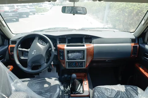 New Nissan Patrol Safari 2024