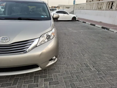 Toyota Sienna 2017