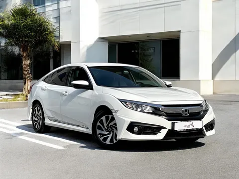 Honda Civic 1.6L EXi 2017
