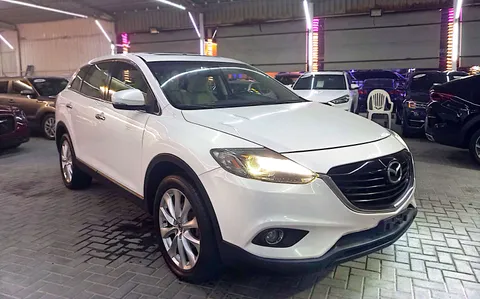 Mazda CX-9 3.7L GTX 2014