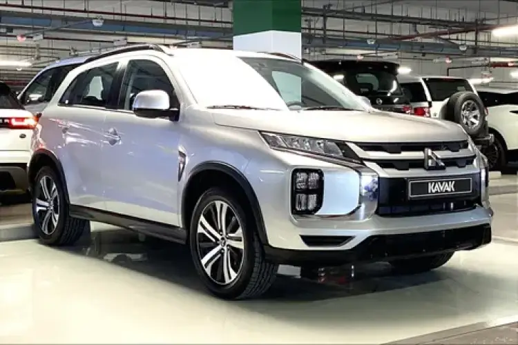 mitsubishi mitsubishi-asx image Mitsubishi ASX 2024