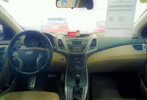 Hyundai Elantra 1.6L GLS 2015