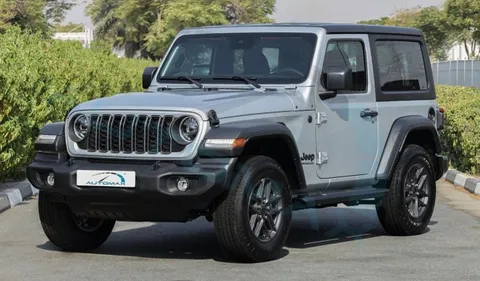 New Jeep Wrangler 2 Door  2024