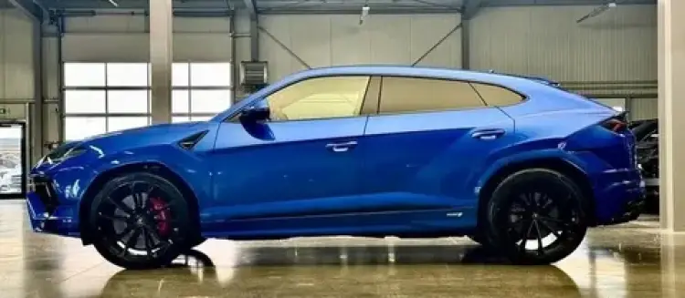 lamborghini urus image New Lamborghini Urus 2024