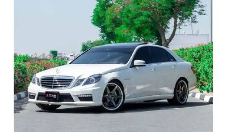 mercedes-benz e-63-amg image Mercedes-Benz E 63 AMG Automatic 4.0L V8 RWD 5 Seats 4 Doors
