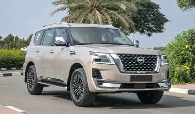 nissan nissan-patrol image Nissan Patrol LE Platinum 5.6L 2023 29000 KM FULL SERVICE HISTORY STILL UNDER DEALER WARRANTY