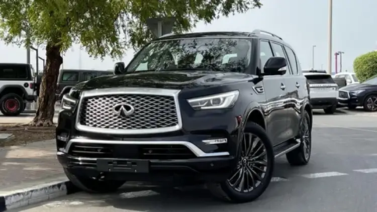 infiniti qx80 image New Infiniti QX80 5.6L Sensory ProActive 8 Seats 2023