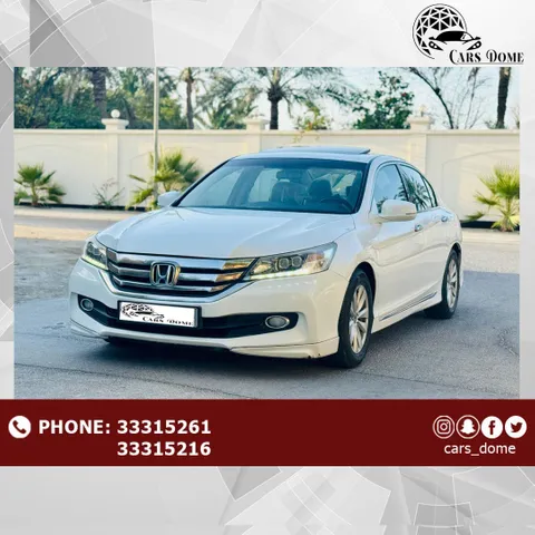Honda Accord 2.4L EXL 2016