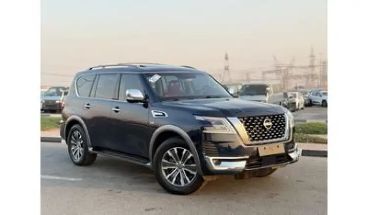 nissan armada image Nissan Armada Nissan Armada 4WD Platinum