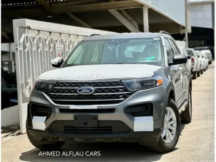 ford explorer image New Ford Explorer 2023