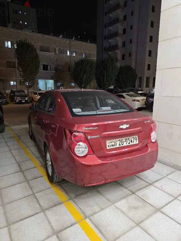 Chevrolet Sonic 2012