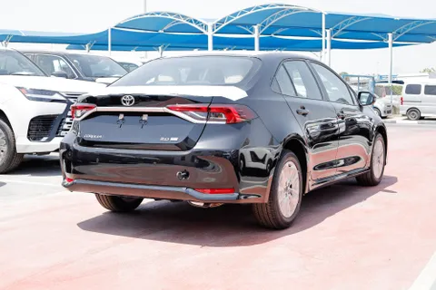 New Toyota Corolla 2025