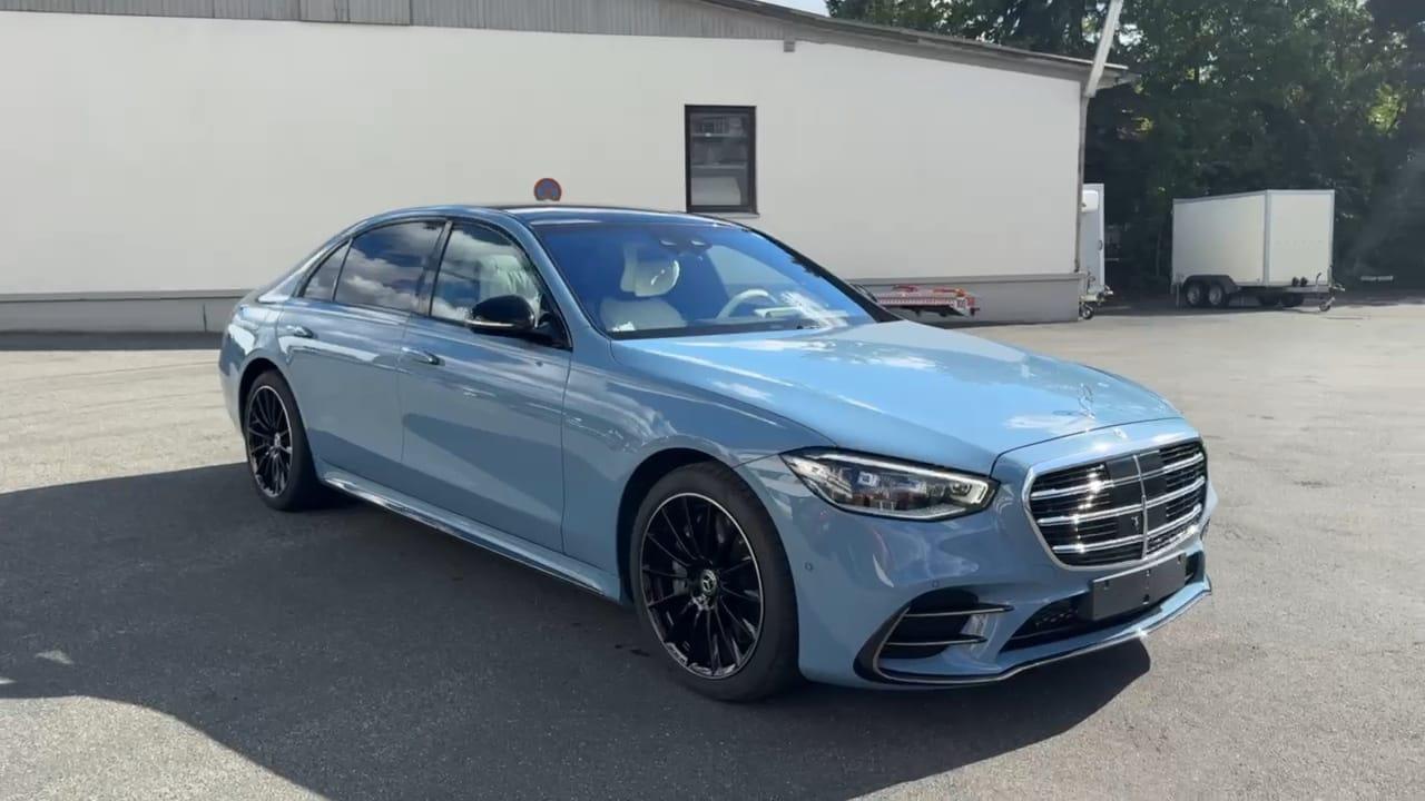 مرسيدس بنز S Class 2023