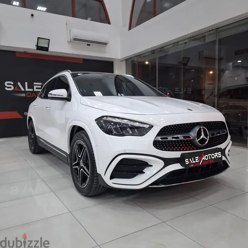 Mercedes Benz GLA Class 2025