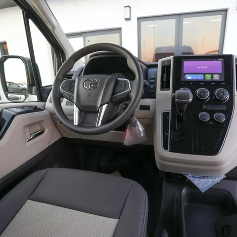 New Toyota Hiace 3.5L Commuter GL 13 seater A/T 2024