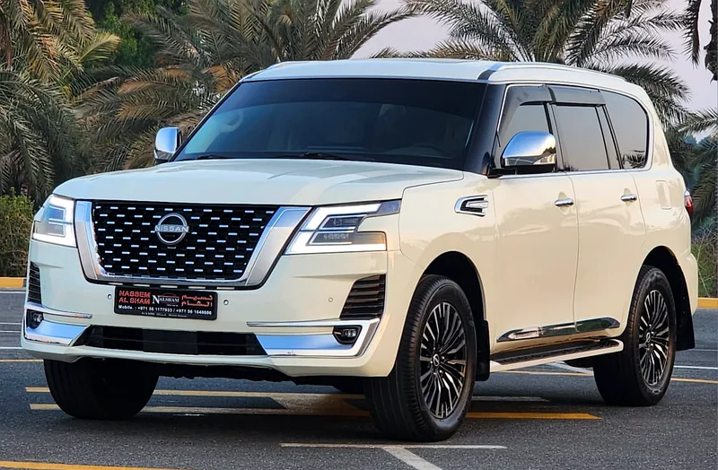 Nissan Patrol 2015