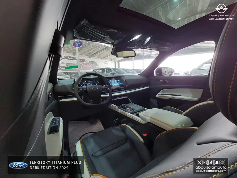 Ford TERRITORY 2025