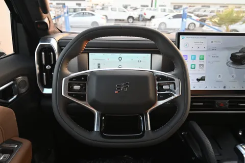 New Jetour T2 2.0T Luxury 4WD 2024