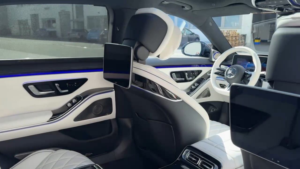 مرسيدس بنز S Class 2023