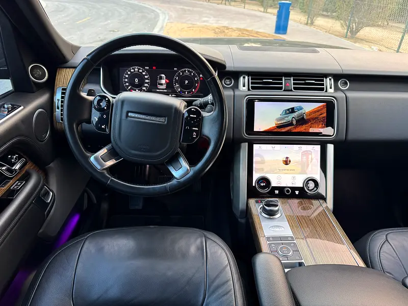 لاند روفر رينج روفر 2019