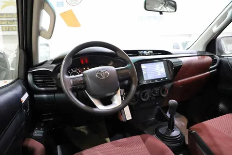New Toyota Hilux 2024