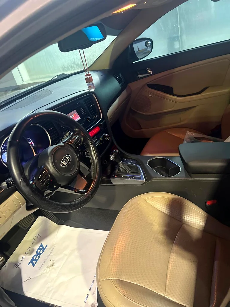 Kia Optima 2015