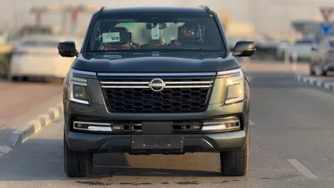 New Nissan Patrol SE Platinum 2025