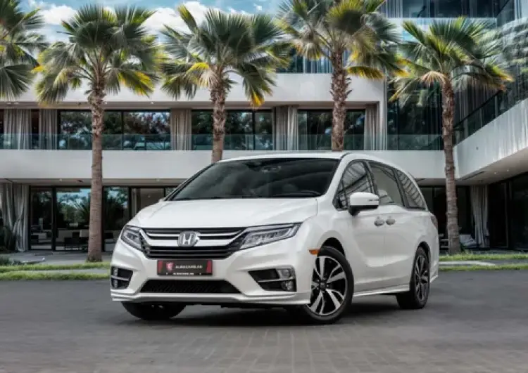 honda honda-odyssey image Honda Odyssey 3.5 Touring 2019